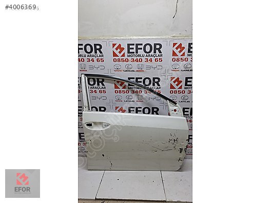 TOYOTA COROLLA SAĞ ÖN KAPI ORJİNAL ÇIKMA YEDEK PARÇA 13-18