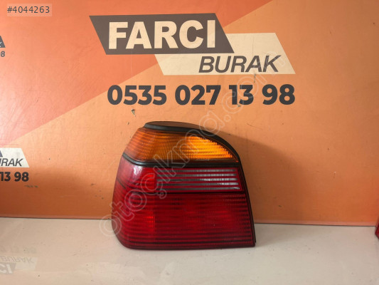 VOLKSWAGEN GOLF 3 SOL DIŞ STOP ORJİNAL