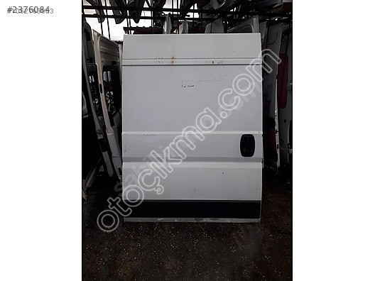 FIAT DUCATO SAG SURGULU KAPI GUCMANLAR OTO