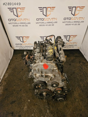 HYUNDA ACCENT ERA 1.6 DİZEL EURO 5 2012- KOMPLE MOTOR ÇIKMA