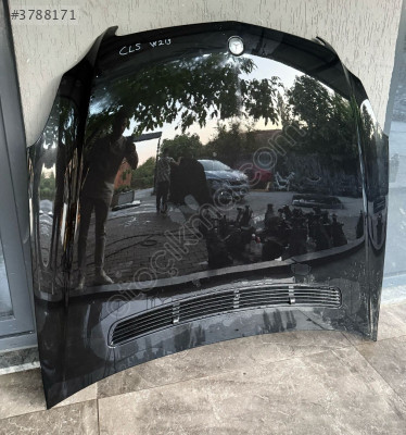 MERCEDES CLS W219 KAPUT HATASIZ ÇIKMA EGE OTOMOTİV