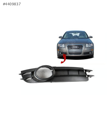 4F0807682A AUDİ A6-A6Q (2005-2008) SİS KAPAGI SİSLİ SAG