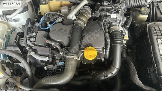 MEGANE 4 DACİA DUSTER DOKKER 1.5 DCİ EURO 5 KOMPLE MOTOR