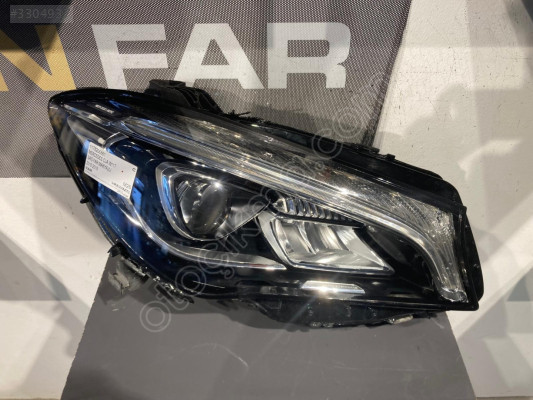 MERCEDES CLA W117 SAĞ FAR MAKYAJLI 2016 2019 1178206861 C CAM
