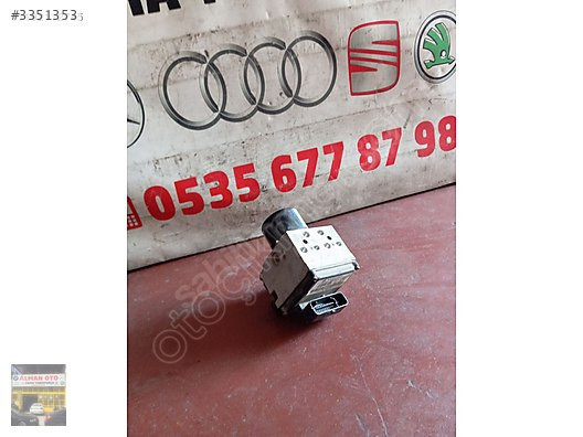 3C0 614 095 Q WOLKSWAGEN PASSAT B6 ABS BEYNİ