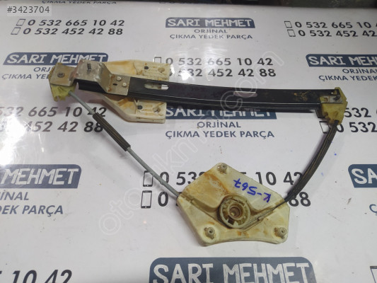 ÇIKMA SEAT LEON SOL ARKA CAM KRİKOSU K-567