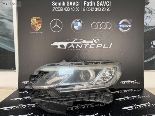 HONDA CR-V SOL FAR ÇIKMA ORİJİNAL