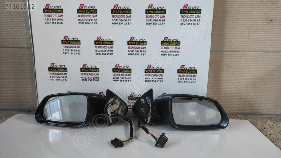 SKODA OCTAVİA 2004-2009 MODEL ÇIKMA ORİJİNAL SAĞ SOL AYNA