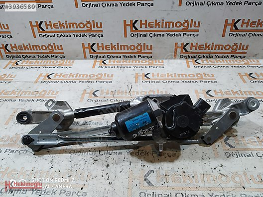 HYUNDAİ ACCENT BLUE SİLECEK MOTORU VE MEKANİZMASI 98110-1R000 0