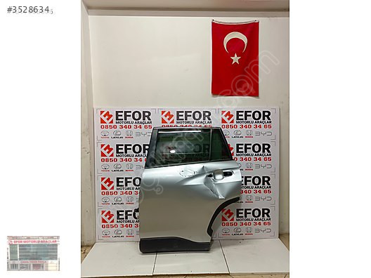 TOYOTA COROLLA CROSS SOL ARKA KAPI SÖKME ORJİNAL YEDEK PARÇA