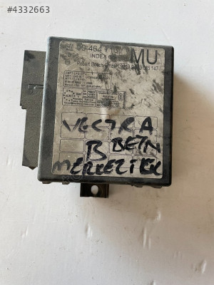 OPEL VECTRA B MERKEZİ KİLİT BEYNİ ÇIKMA ORJİNAL