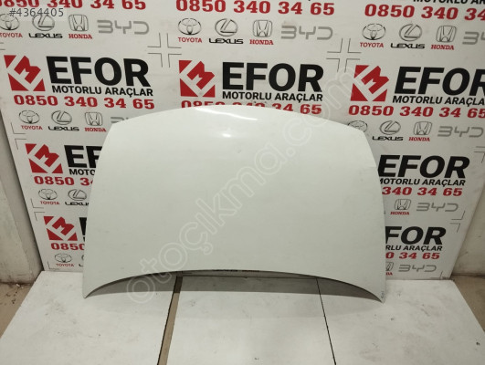 HONDA CİVİC MOTOR KAPUT ORJİNAL ÇIKMA YEDEK PARÇA 2006-2012