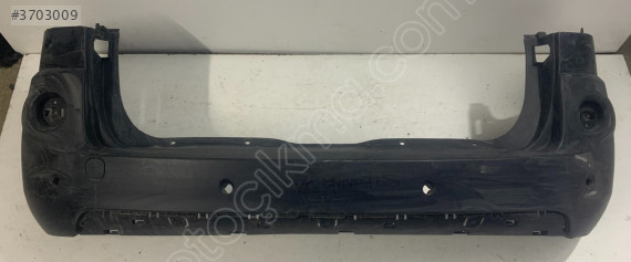 02393 RENAULT SCENİC 2 ARKA TAMPON