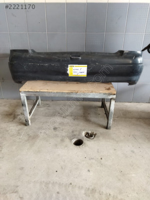 ÇIKMA OPEL ASTRA G ARKA TAMPON (HECKBACK)