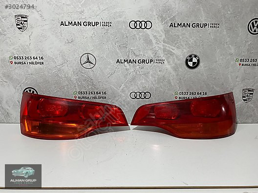 AUDİ Q7 TAKIM STOP ORJİNAL