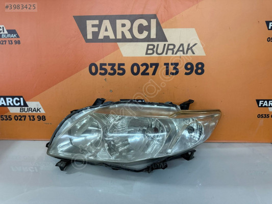 TOYOTA COROLLA SOL FAR ORJİNAL