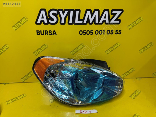 ACCENT ERA SAĞ FAR (SARI SİNYAL) - SIFIR İTHAL