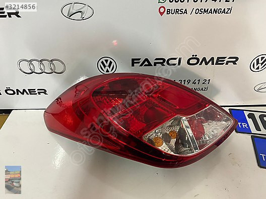 HYUNDAİ İ20 SOL DIŞ STOP ORJİNAL