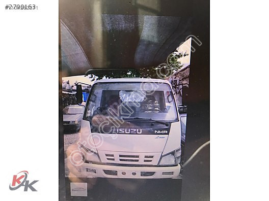 2008 Peugeot Kasa Kupa - ISUZU LOW 2009 Model Satılık Parça