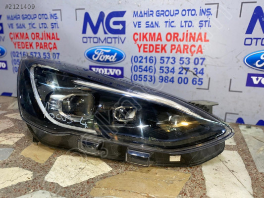FORD FOCUS SAĞ ÖN FAR ORJ ÇIKMA 2022-2023