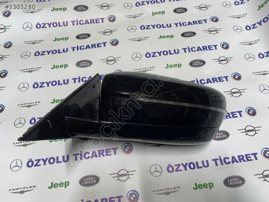 BMW G30 Sol Katlanır Kör Noktalı Komple Ayna 5116 7485223