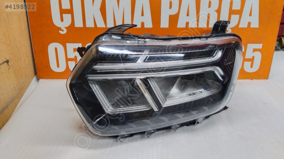 DACİA DUSTER SOL FAR