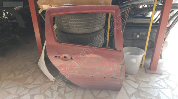 RENAULT CLIO 3 HECBEK ÇIKMA SAĞ ARKA KAPI ORJİNAL