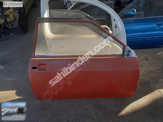 OTO CEMDEN ÇIKMA TEK KAPI LADA SAMARA SAĞ KAPI