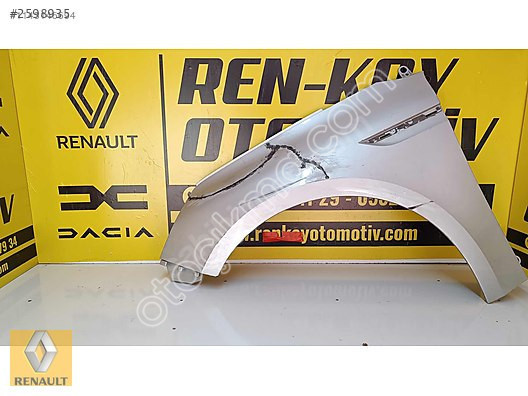 RENAULT MEGAN 4 SOL ÖN ÇAMURLUK ÇIKMA ORJ PARÇALARI RENKAY O