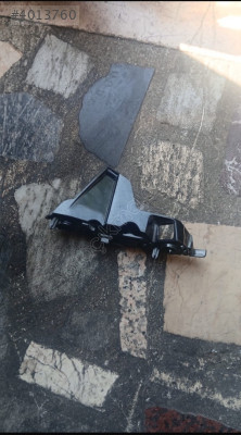 PEUGEOT 208 II 2022 Ön Sağ Tampon Braketi 9823207880
