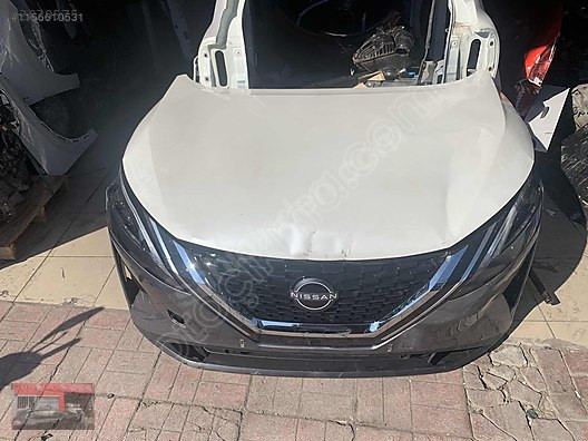 Nissan Qashqai J12-2022/24 Tampon ön çıkma parça