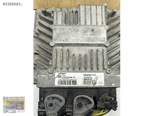 S126074108-SID304 renault kango meagne scenic motor beyni