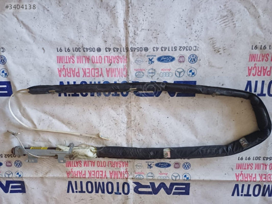 Hatasız Sol Tavan Airbag - Peugeot 407 | EMR OTOMATİV