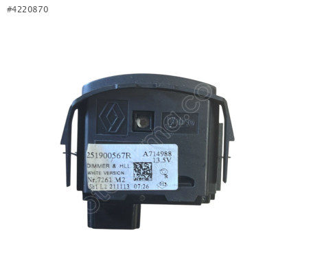 251900567R A714988 211113 FAR AYAR KUMANDA DUGMESI RENAULT CLIO 4