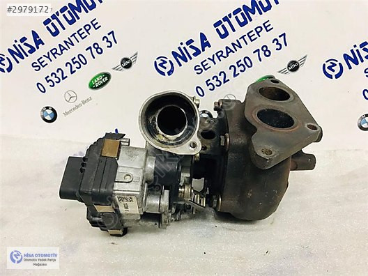 BMW 3 SERİSİ F30 3.20 KASA DİZEL TURBO ORJ ÇIKMA 11657823256