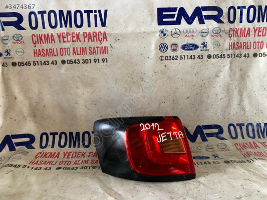 2012 VW Jetta Sol Arka Stop - EMR Otomotiv Çıkma Parçaları
