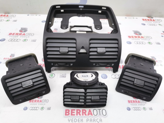 VOLKSWAGEN JETTA GOLF 5 HAVALANDIRMA IZGARALARI TAKIM 2005-2011