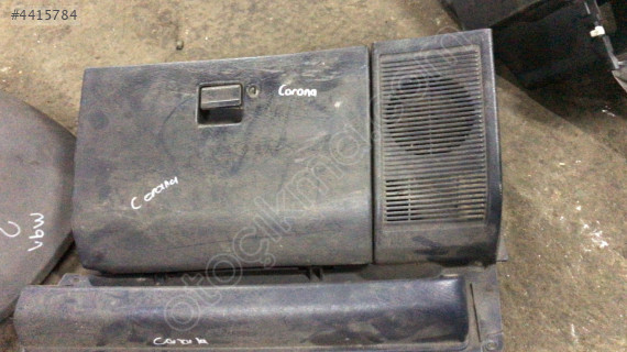 Toyota carona torpido kapağı