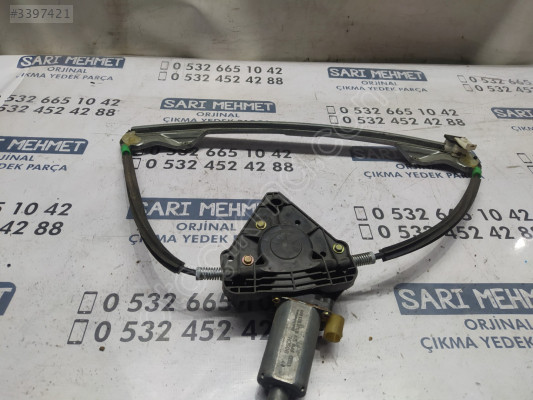 ÇIKMA RENAULT CLİO 2 SAĞ ÖN CAM KRİKOSU K-336