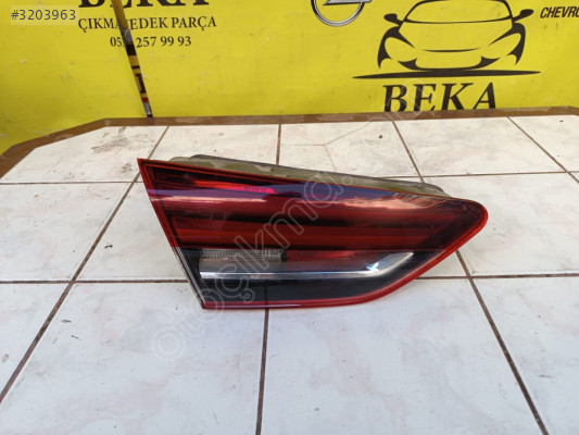 OPEL İNSİGNİA B SOL İÇ STOP ÇIKMA ORJİNAL YEDEK PARÇA