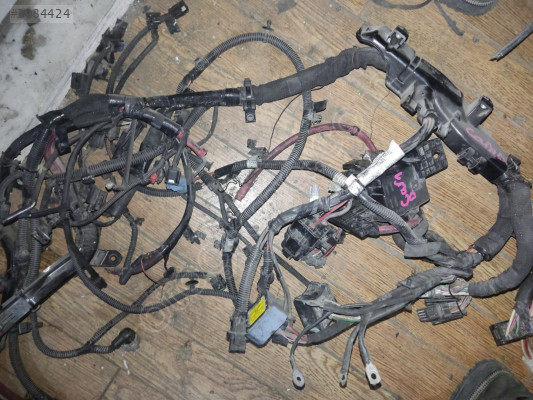 Toyota Corolla motor tesisatı