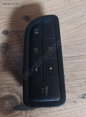 7354423230 orj fiat linea far ayar düğmesi far anahtarı