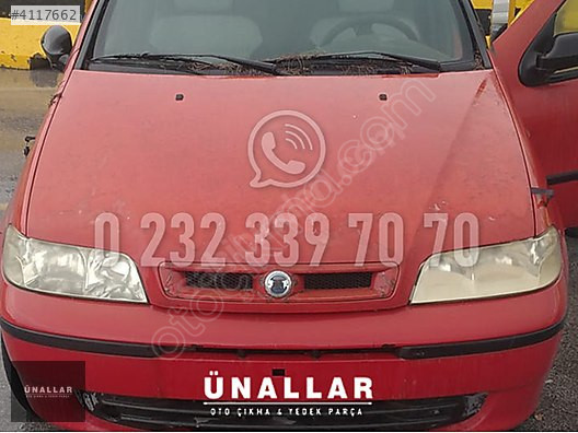 FİAT PALİO KAPUT ve TÜM AKSAMALARI | ÜNALLAR OTO ÇIKMA |