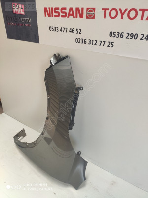 Nissan Qashqai J11 Sol Ön Çamurluk - Tüm Parçalar Miloto