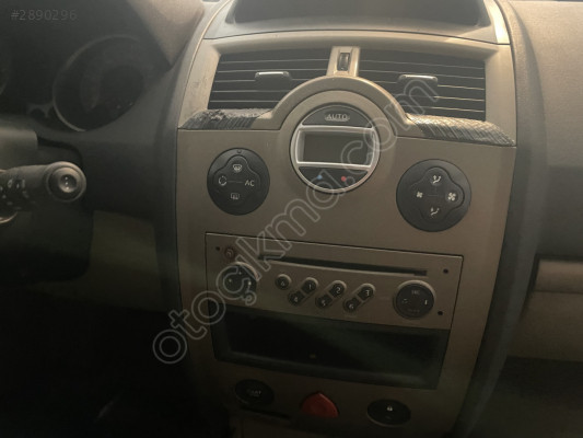 RENAULT MEGANE 2 2002 2009 KLİMA KONTROL PANELİ