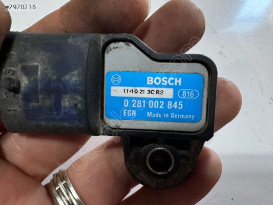 CHEVROLET AVEO 1.3 DİZEL EMME MANİFOLDU MAP SENSÖRÜ 0281002845