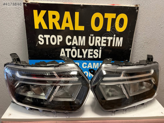 KRAL OTO - DACIA DUSTER 2021-2024 FULL LED SAĞ SOL FAR