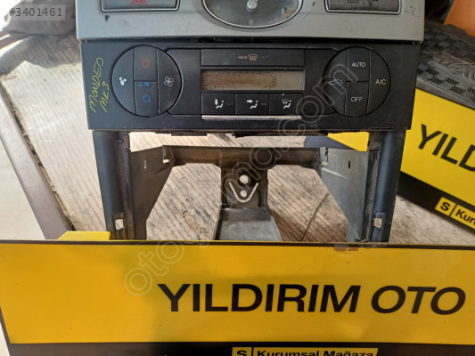 FORD MONDEO MK3 DİJİTAL KLİMA KUMANDA PANELİ