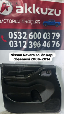 NİSSAN NAVARA SOL ÖN KAPI DÖŞEMESİ 2006-2014          (XS1902S26)