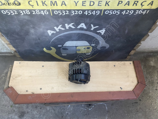 7700426849 Volvo V40 1.9 Dizel Şarj Dinamosu 125 Amper Çıkma